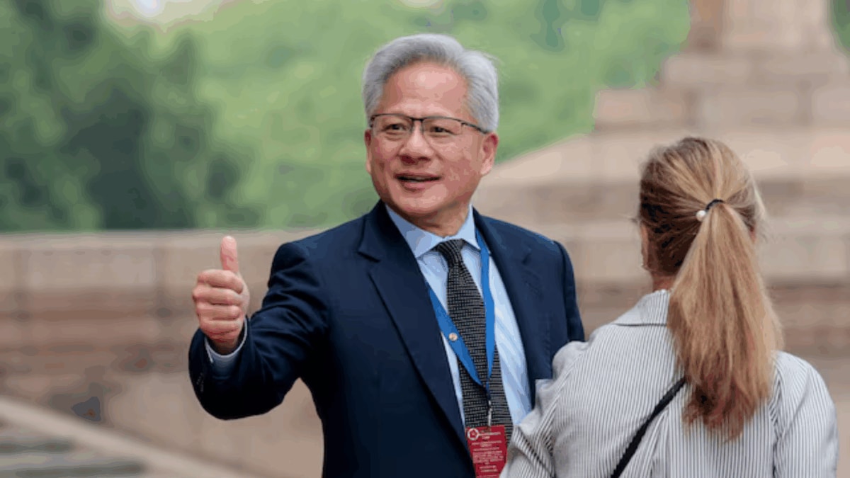 Nvidia CEO Jensen Huang To Join Beijing University Board, US Activist Calls It ‘Security Risk’
