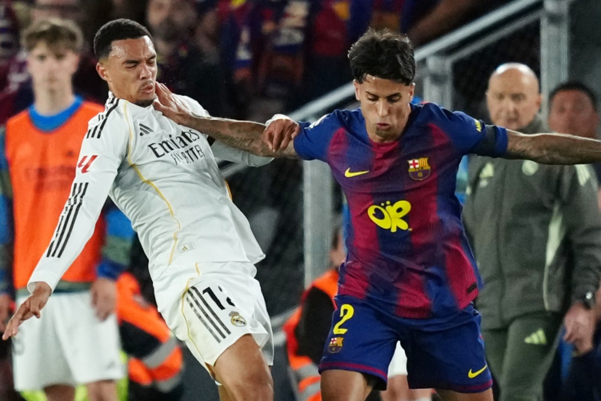 Barcelona's João Cancelo Scripts History, Becomes 1st Player In The World To...