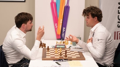First Loss Since Gukesh! Magnus Carlsen's Year-Long Win Streak Broken ...