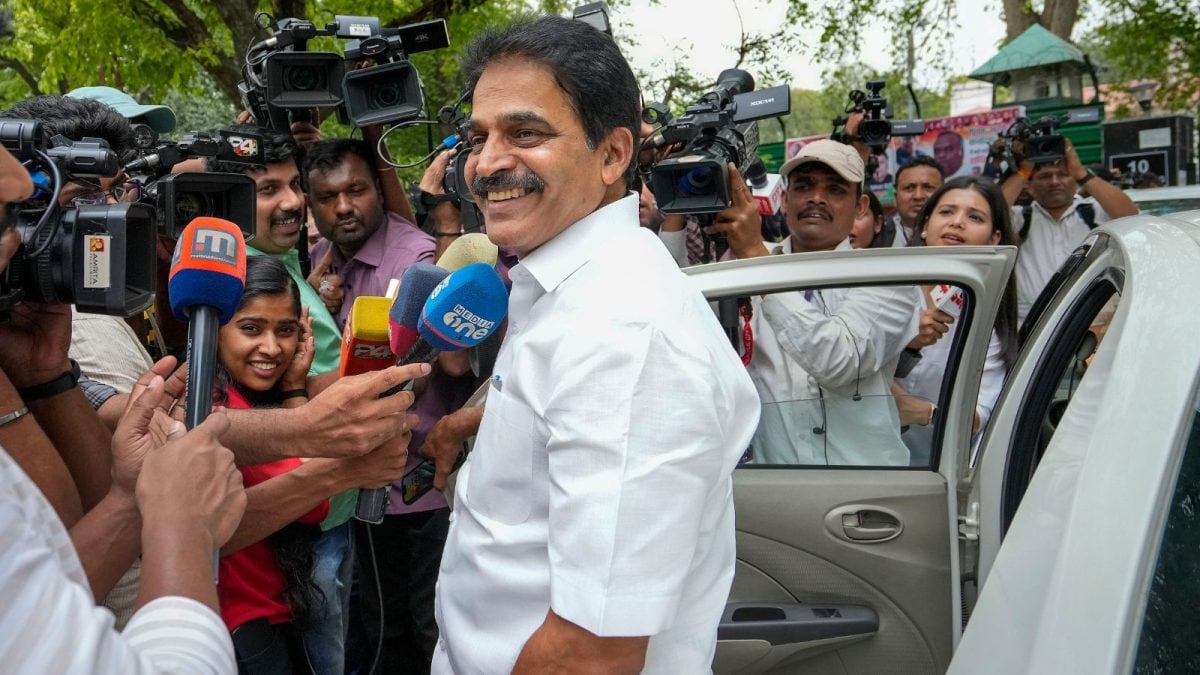 In Kerala's Game Of Thrones, VD Satheesan Got The Crown But Venugopal Kept The Power