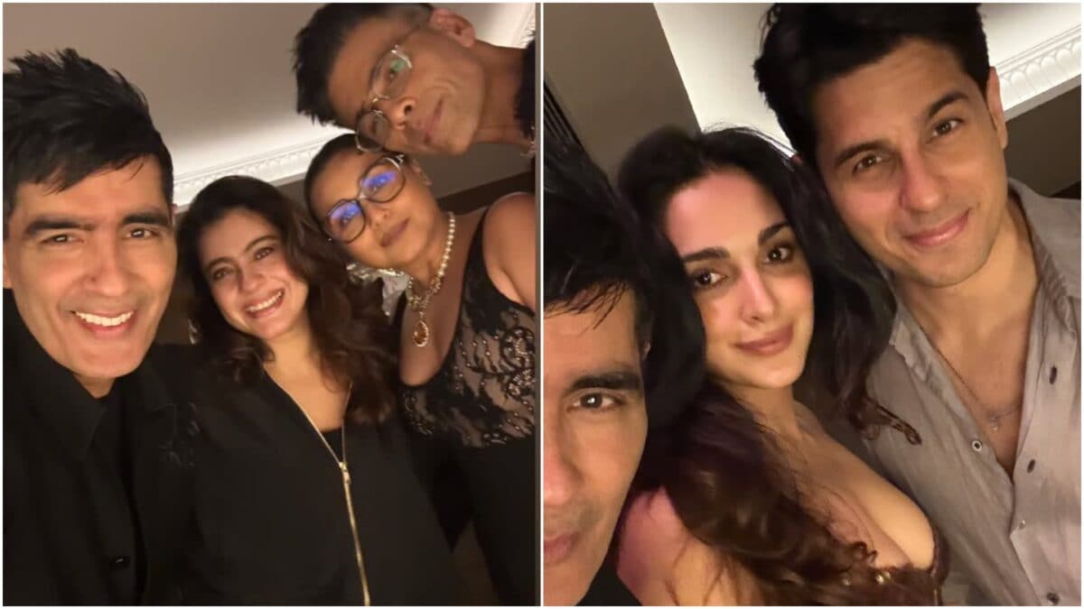 Kajol, Rani Mukerji Have 'Kuch Kuch Hota Hai' Reunion At Karan Johar's Birthday Bash; Kareena, Kiara Attend