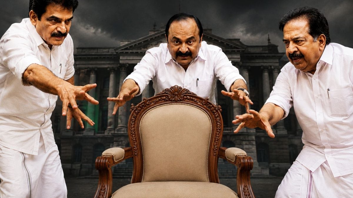 Satheesan, Venugopal, Chennithala: Congress’ Musical Chairs In Kerala Has Just One Chair