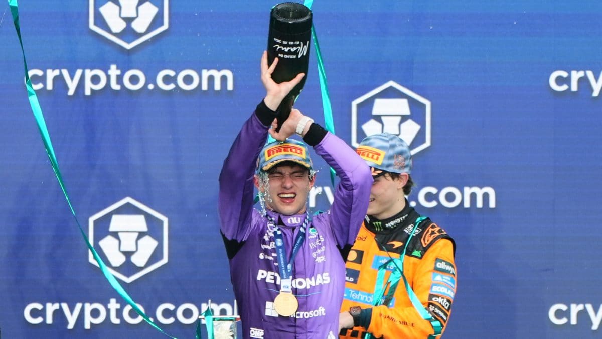 Kimi's Kingdom: Antonelli Scripts Unprecedented F1 History With Miami GP Win