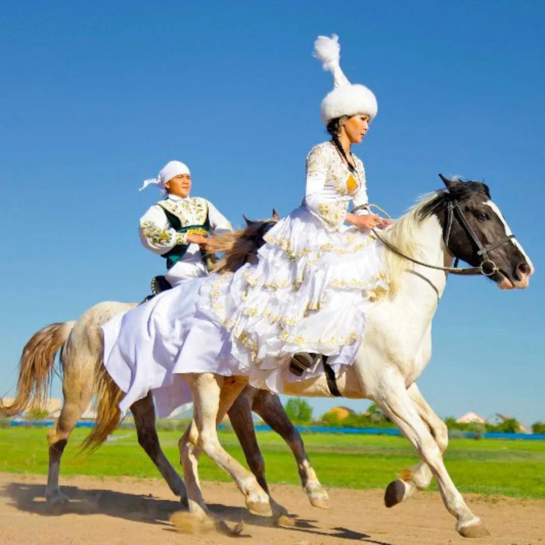 Kyz Kuu is more about fun and games today. Whether you see it as an ancient matchmaking tradition or just a game to spice up your date, this is certainly way more fun than swiping right! (Image: Instagram/ @Trip2CentralAsia)