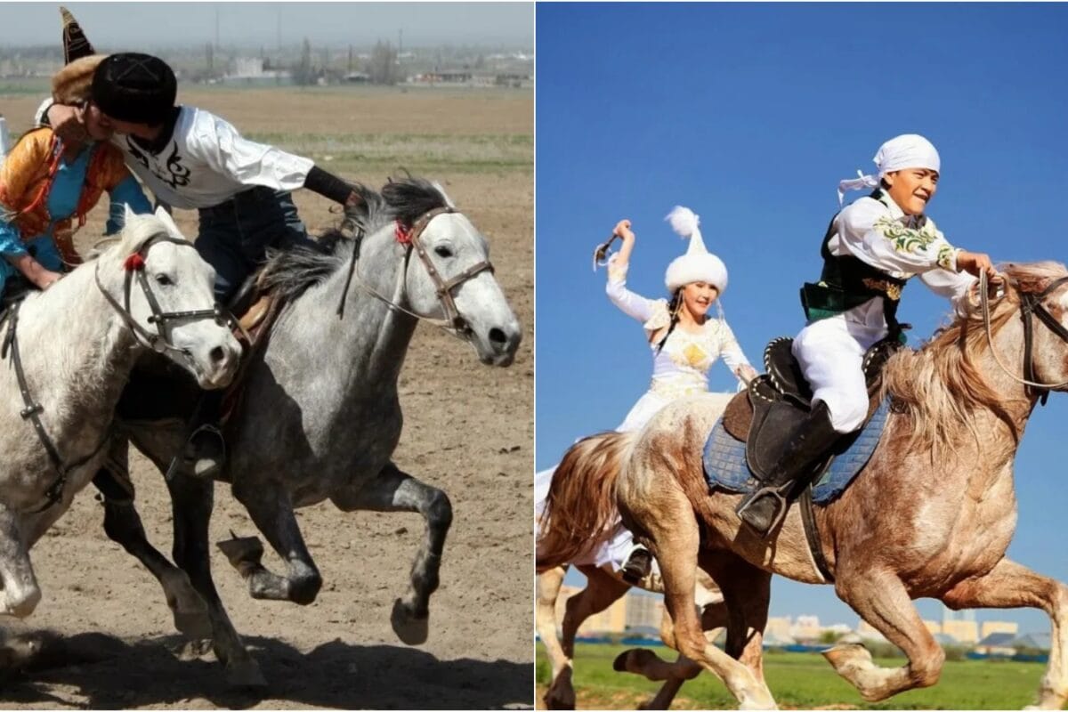 Kiss Or Get Whipped! Kazakh’s Dating Tradition Of Chasing Girls On A Horseback