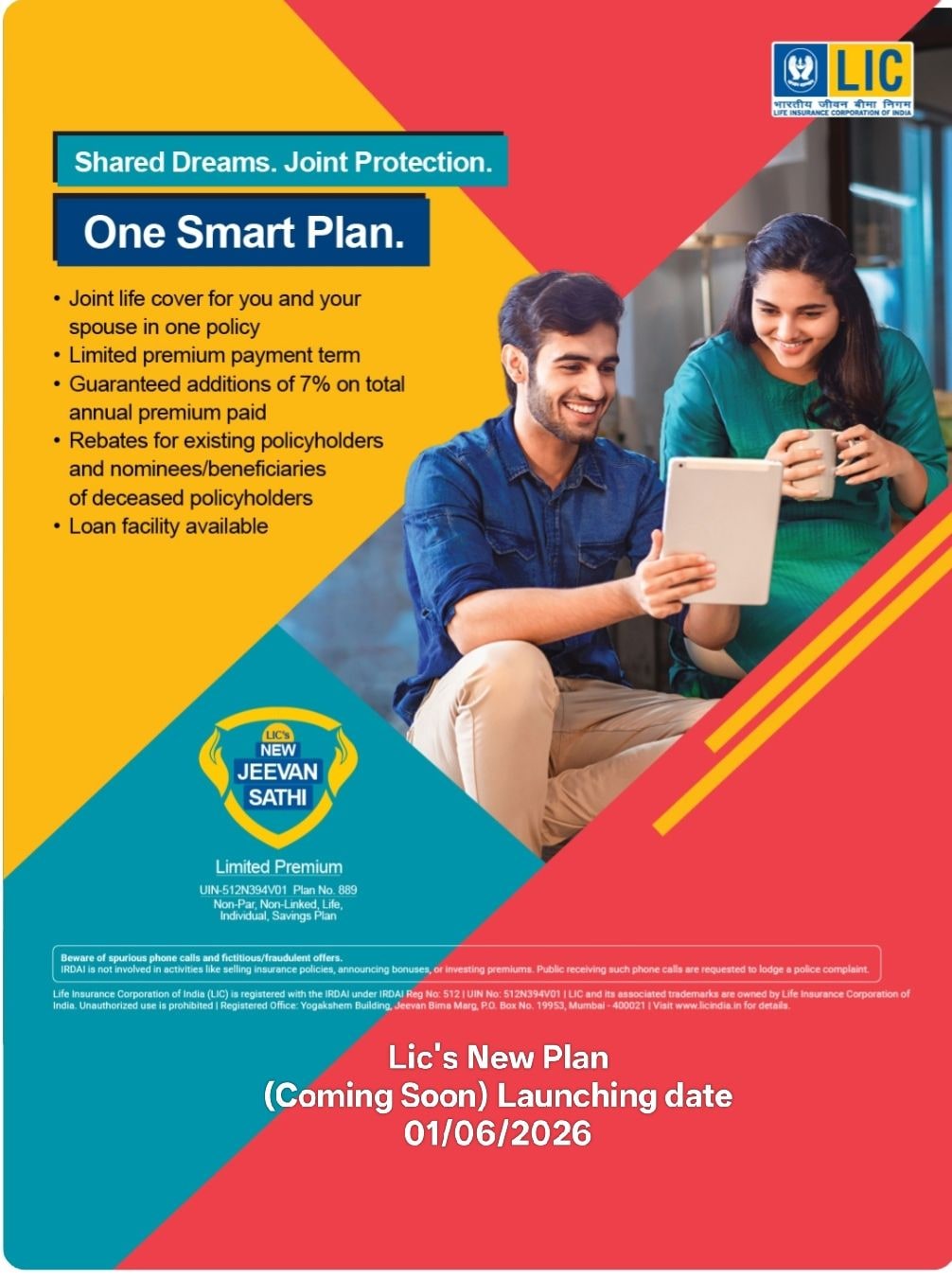 LIC To Launch New Jeevan Sathi Plans For Couples: Check Eligibility, Premium Options And Benefits