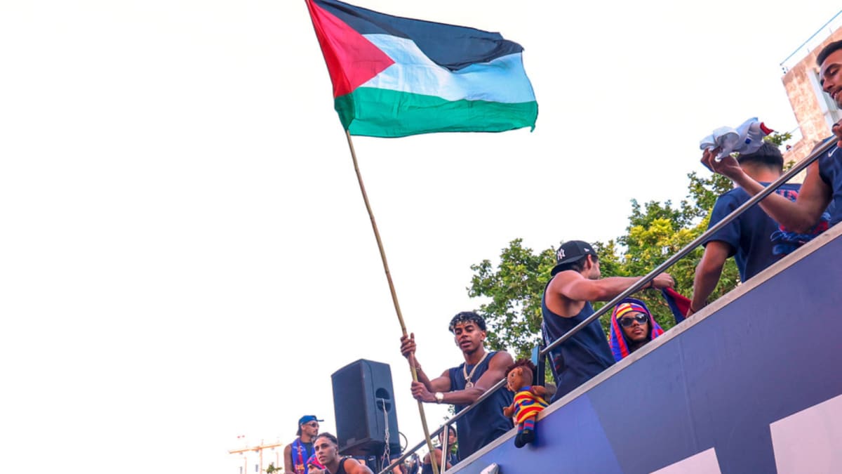 Lamine Yamal's Celebration With Palestinian Flag Invites Spain PM's Reaction: 'Yet Another Reason To...'