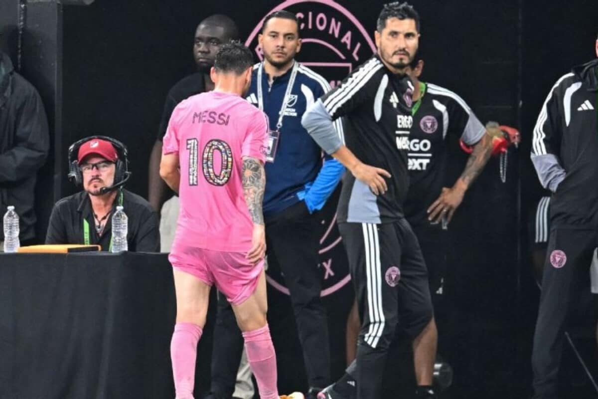 Is Leo Messi Injured? Inter Miami Star Limps Off Field In Final Game Before World Cup