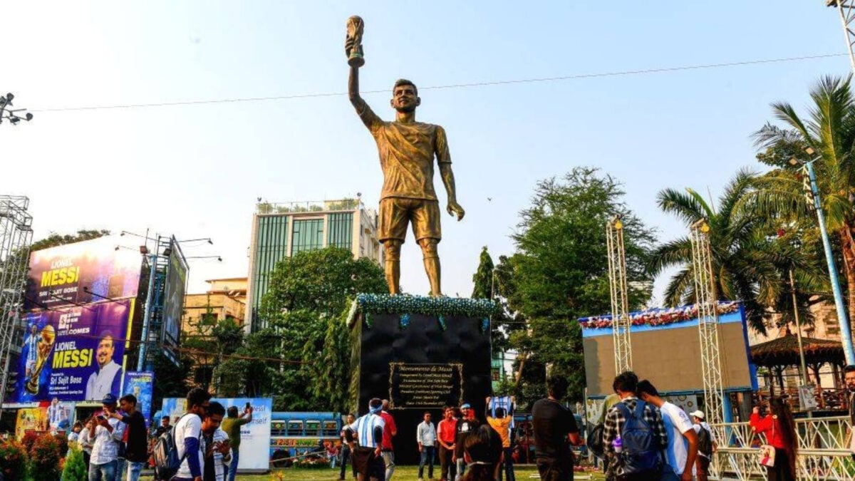 Kolkata's 'Unsafe' Lionel Messi Statue Set To Be Removed After Safety Concerns - Report