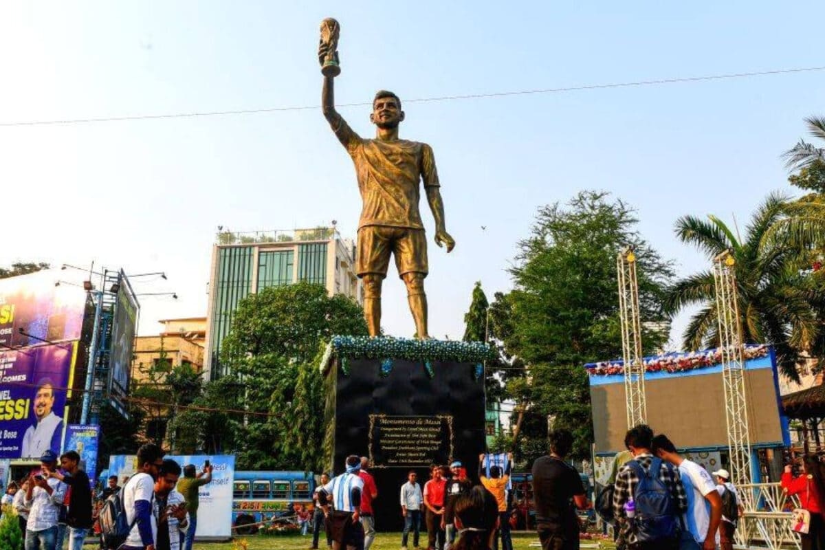 Kolkata's 'Unsafe' Lionel Messi Statue Set To Be Removed After Safety Concerns - Report
