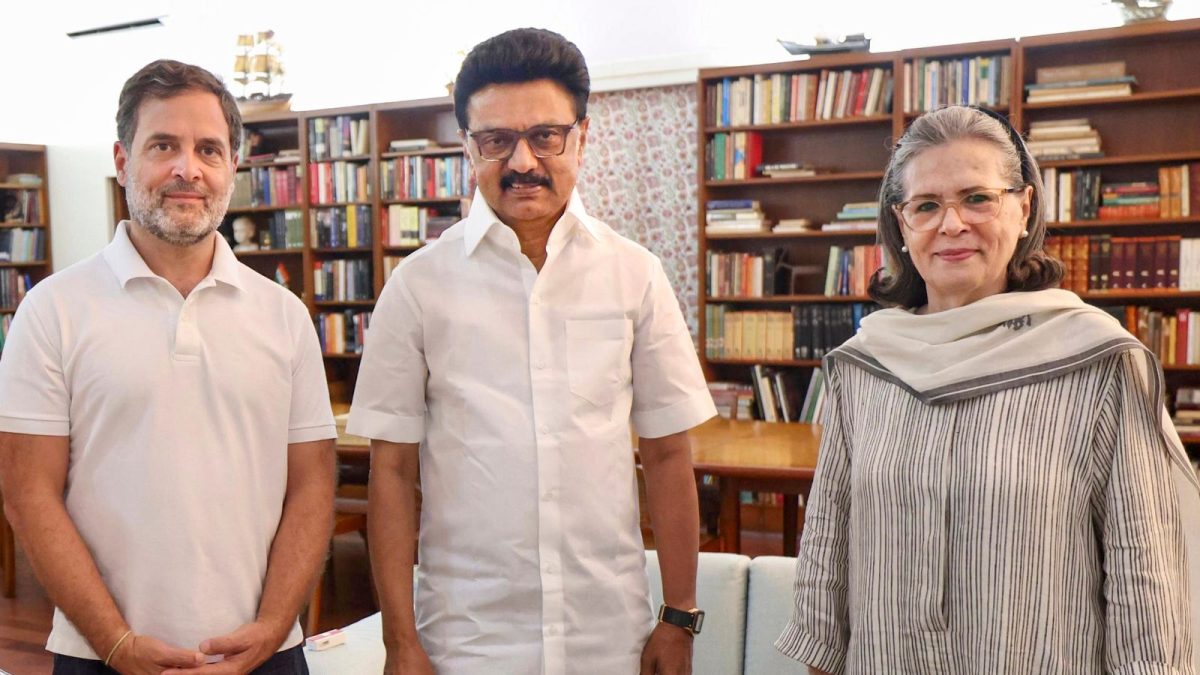 DMK slams Rahul Gandhi for opposing unity, calls stance 'immature'