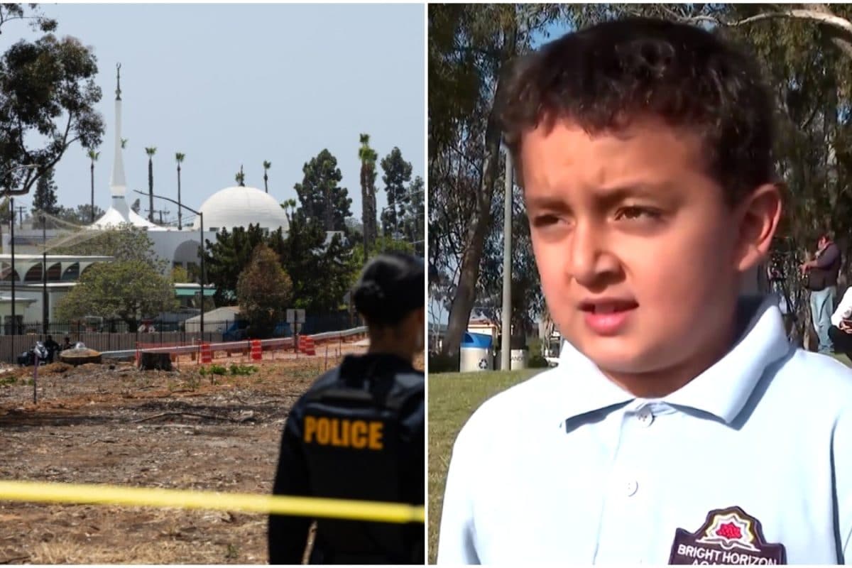 'My Legs Were Shaking': 9-Year-Old Recounts Seeing 'Bad Stuff' During US Mosque Shooting