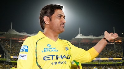 MS Dhoni didn't play a single match in IPL 2026.Photo by Faheem Hussain / CREIMAS for IPL