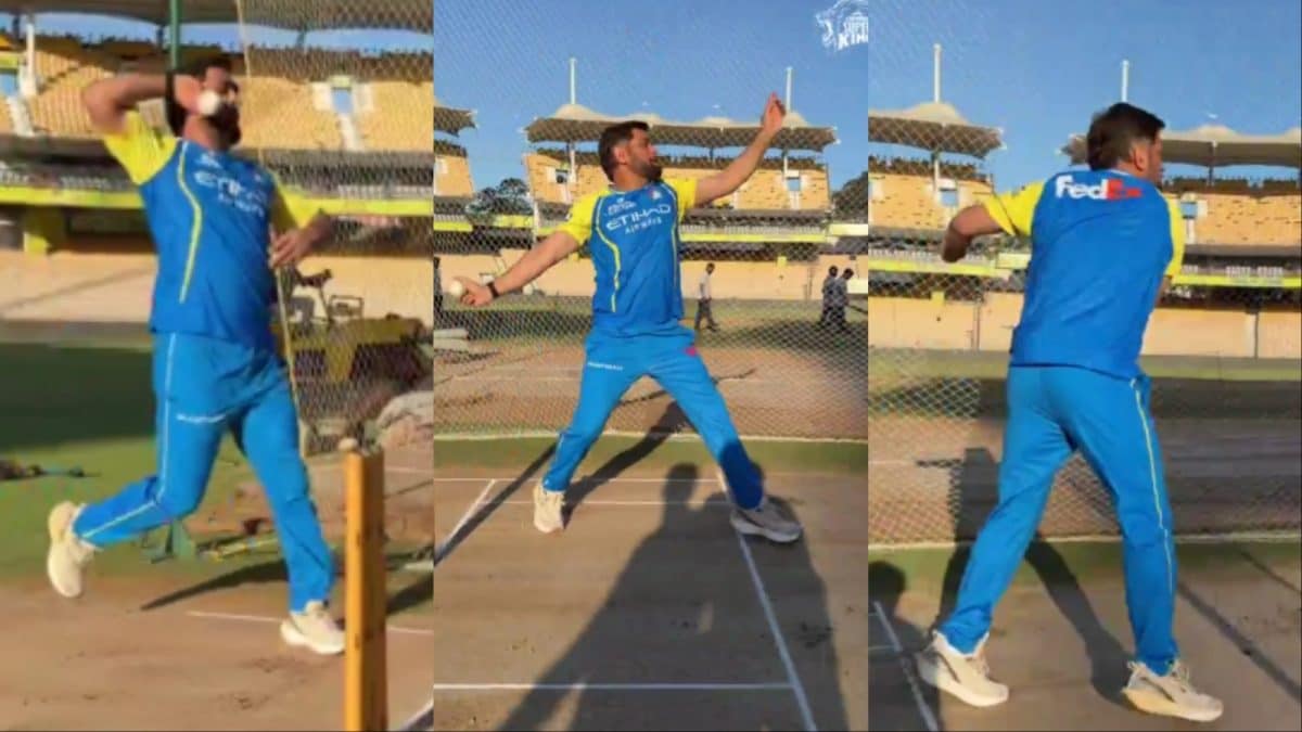 Wicket Gold 'Humko Bhi Ek Wicket Chahiye': MS Dhoni Takes New Role In CSK Nets ...