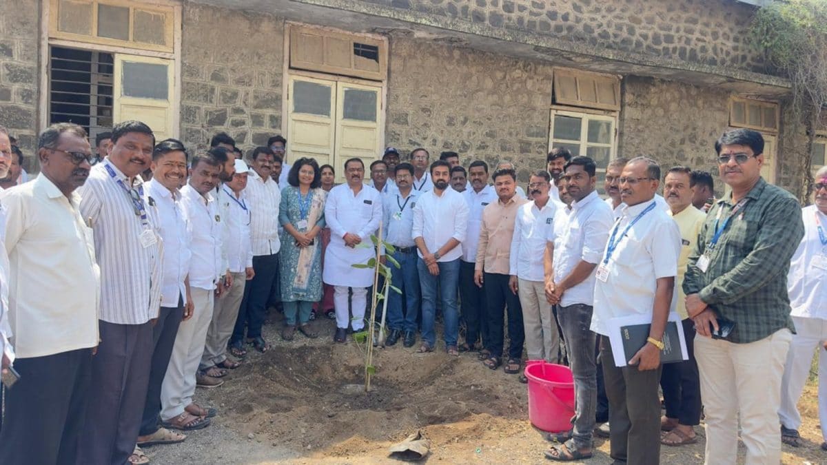 Peepal Person: How Maharashtra MLA Suhas Babar's Unique Green Mission Has Caught On