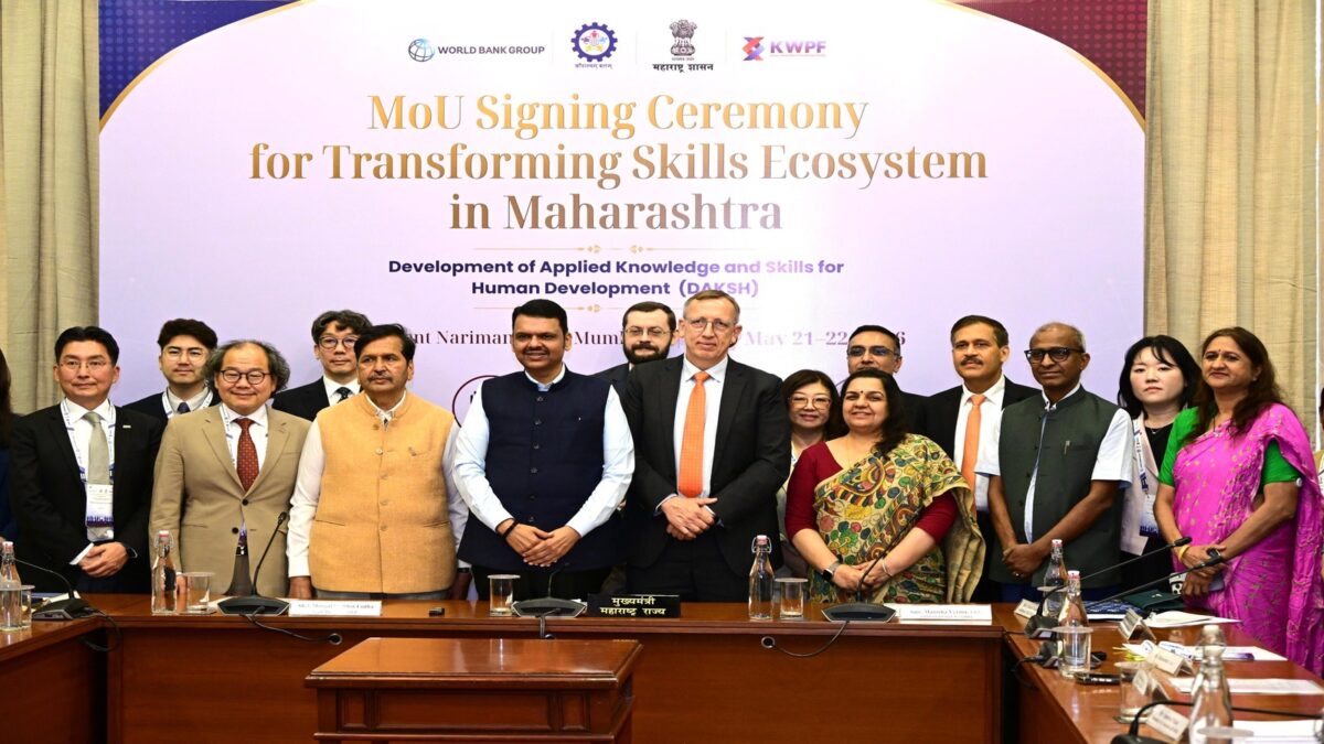 From ITIs To Global Research: Maharashtra Ties Up With South Korea For Future-Ready Workforce
