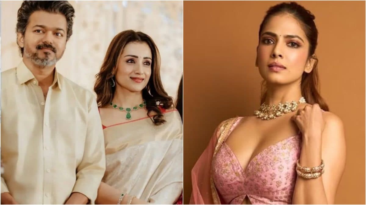 'Completely Unnecessary, Sensational': Malavika Mohanan Calls Out 'Distasteful Questions' About Vijay-Trisha