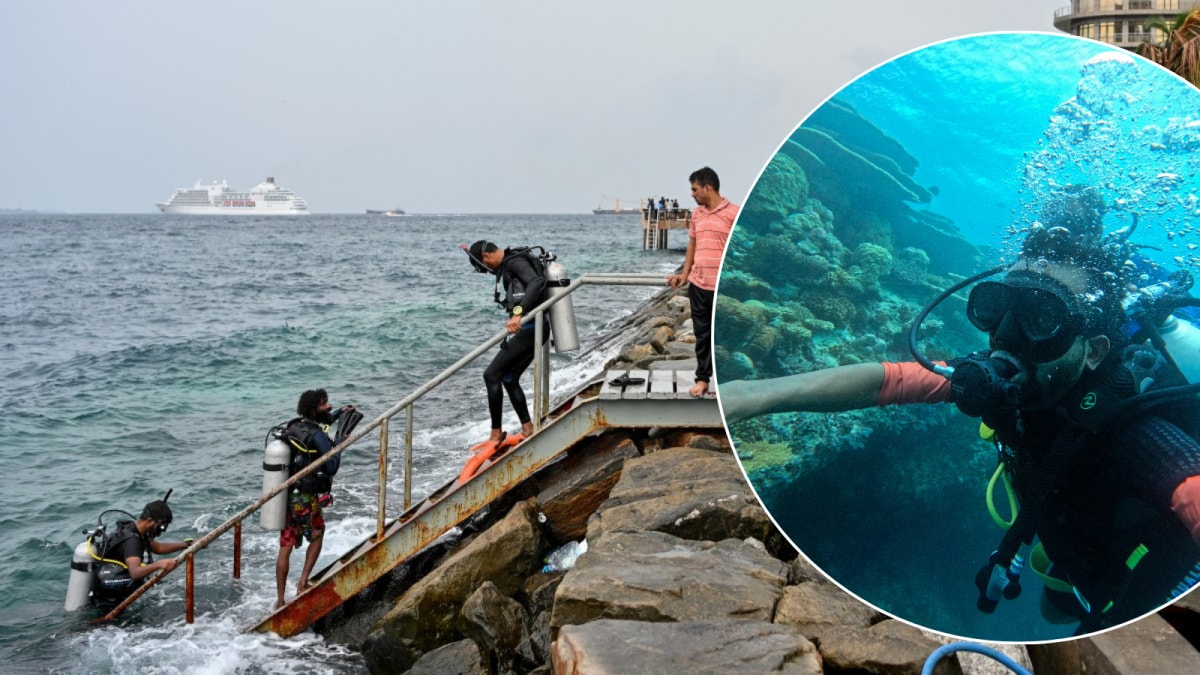 Bodies Of All Five Italian Divers Recovered From Maldives' Deep-Sea Cave, Foreign Ministry Confirms | World News - News18