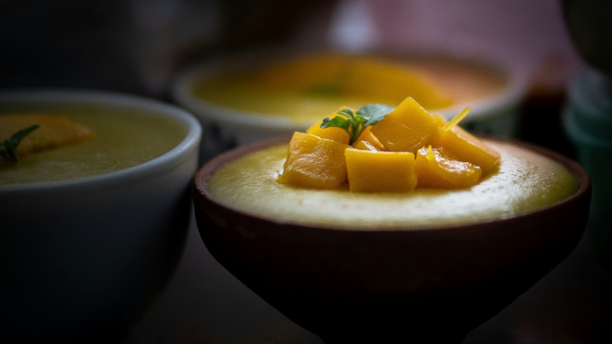 Creamy Mango Jelly Recipe