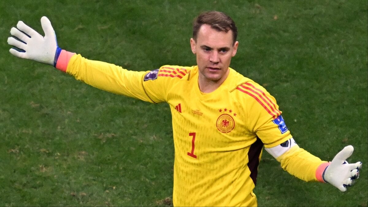 Manuel Neuer Comes Out Of Retirement To Play For Germany In FIFA World Cup 2026