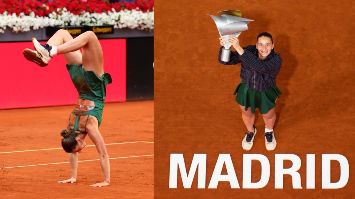 Tears, Backflip, Glory: Marta Kostyuk Seals Maiden WTA 1000 Crown In Madrid | WATCH