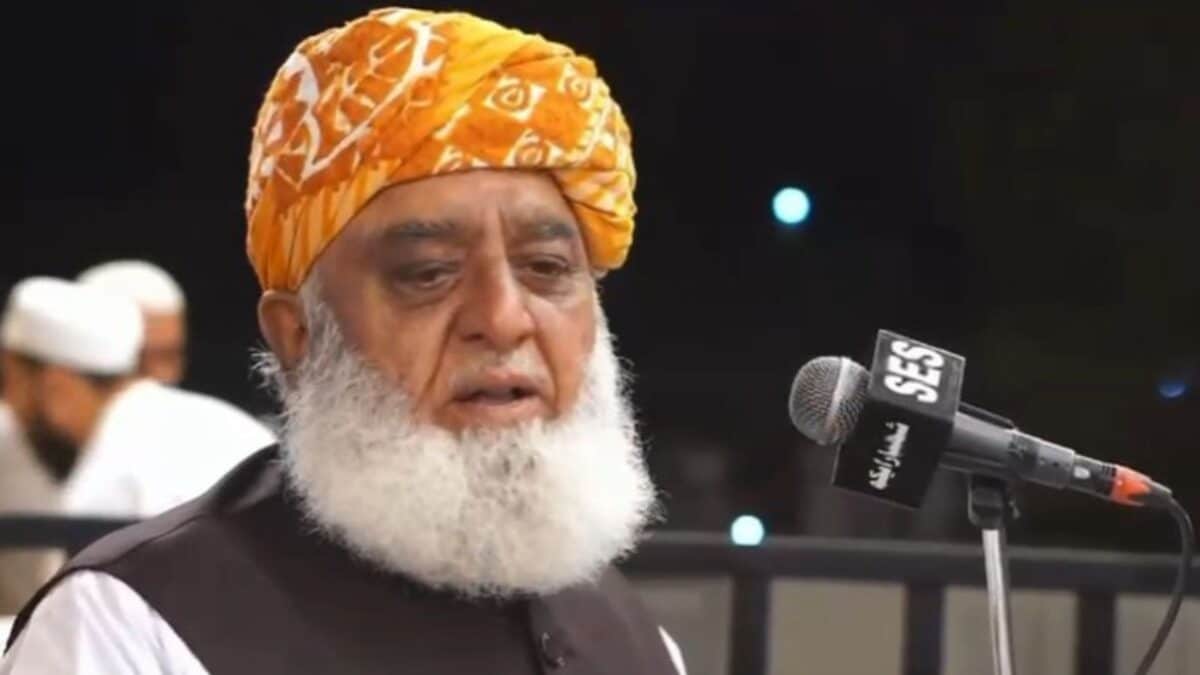 Pakistan Cleric Fazl-ur-Rehman Claims Threat To Life, Takes On Military Establishment | Exclusive