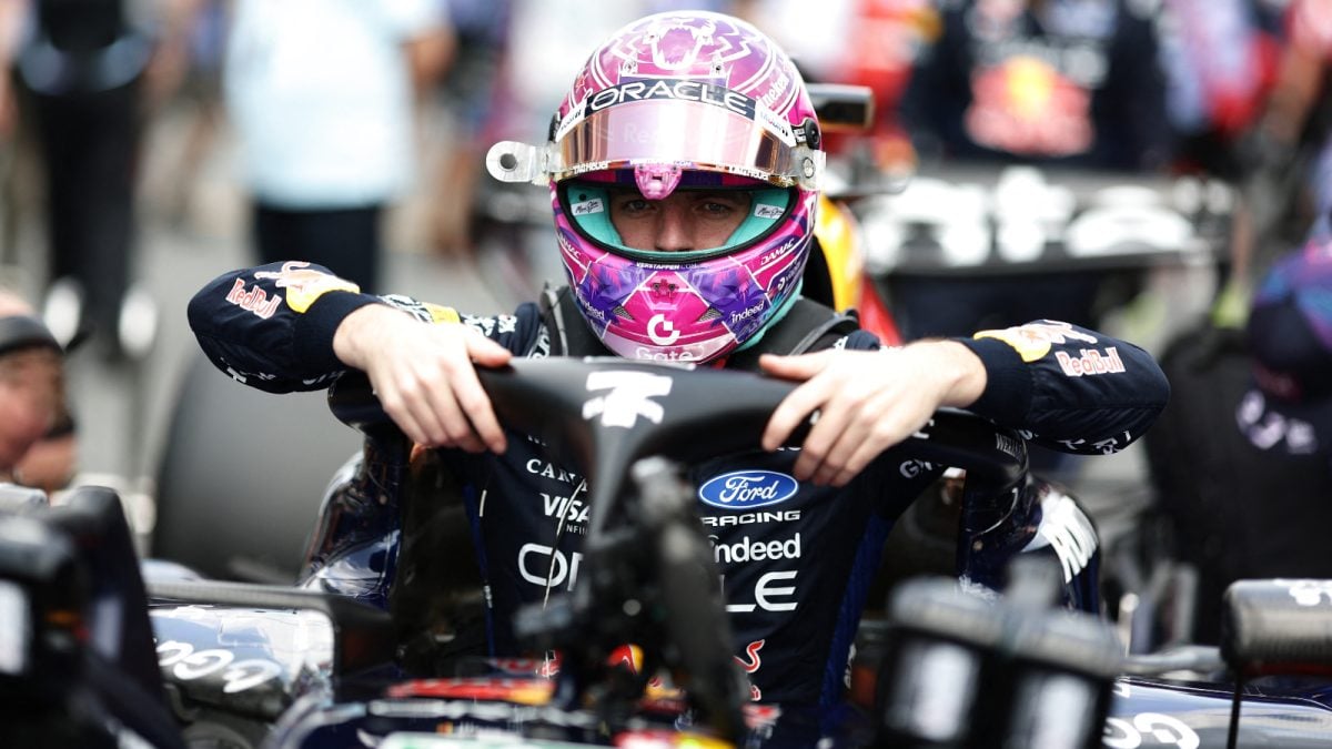 Max Verstappen Fires Warning Shot To Rest Of F1 Grid: 'I Feel More In Control'