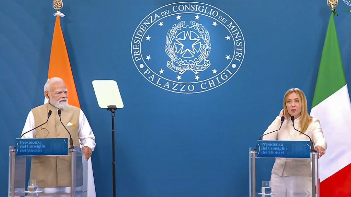 ‘Parishram Hi Safalta Ki Kunji Hai’: Meloni Uses Hindi Proverb To Describe India-Italy Ties