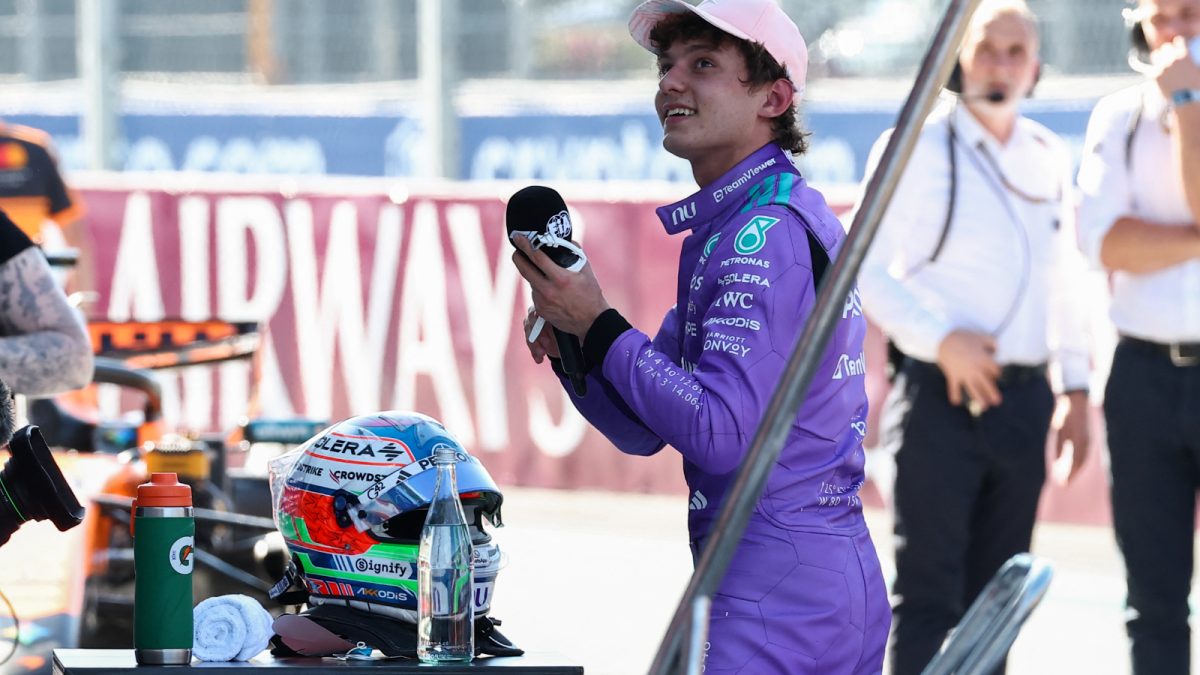 Kimi Antonelli Joins F1 Royalty; Matches Senna, Schumacher As The Only Drivers Ever To...