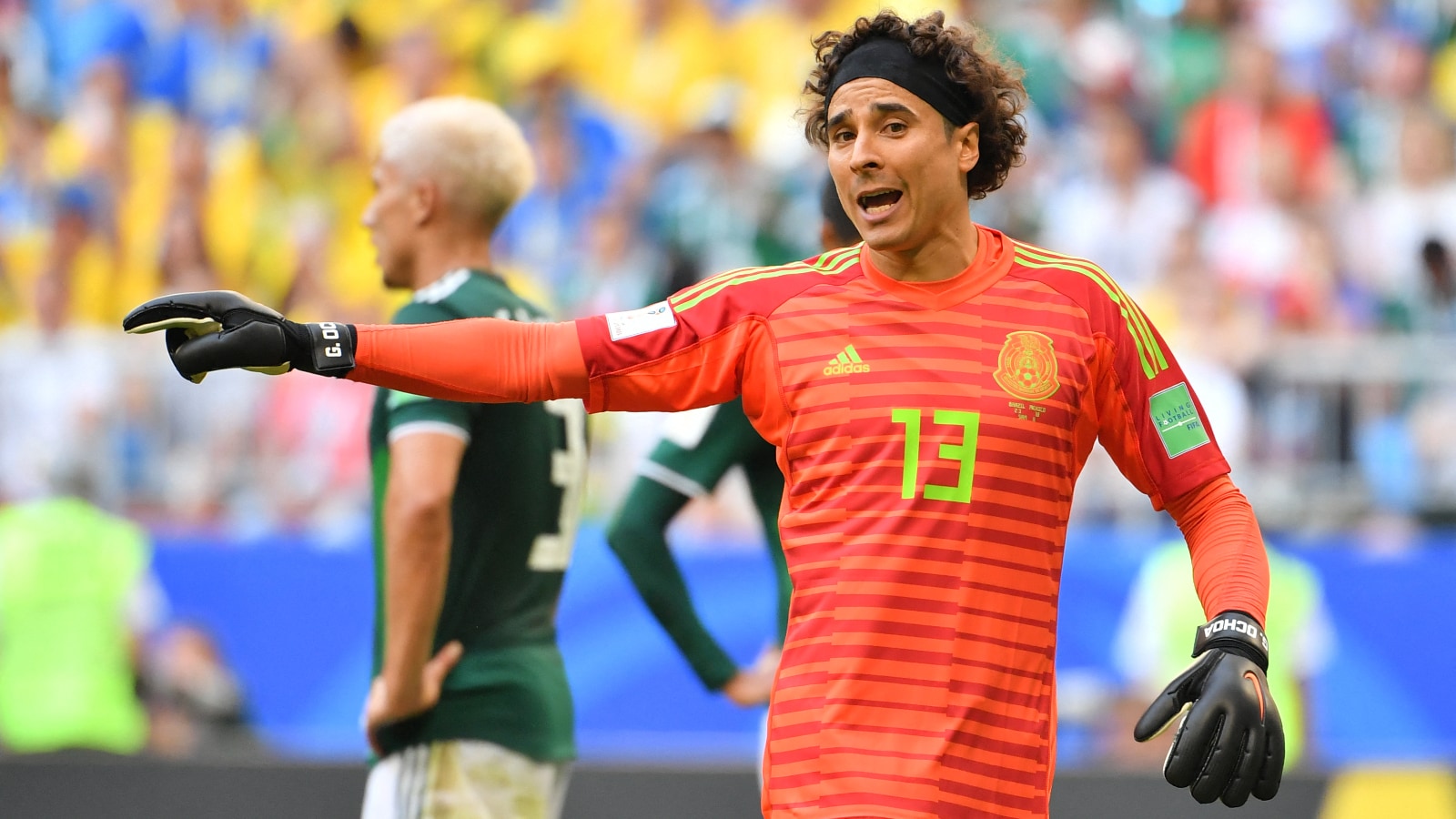 Mexico's Guillermo Ochoa (AFP) Mexico's Guillermo Ochoa (AFP)