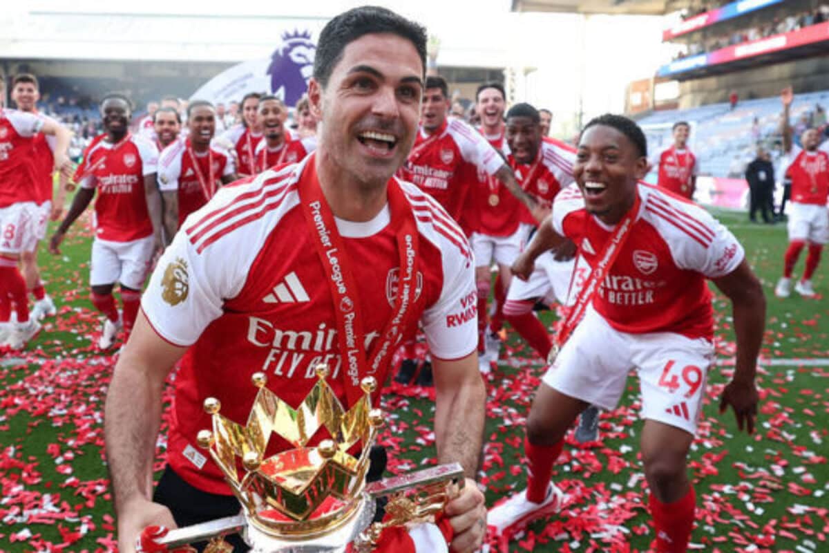 Mikel Arteta Wins Premier League Manager Of The Season After Ending Arsenal’s 22-Year Wait