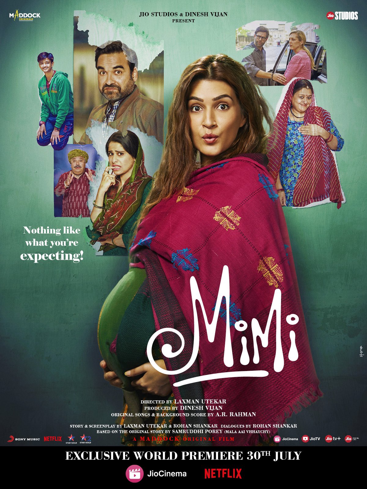 Mimi: A comedy-drama whit an apt balance of fun and emotions. It revolves around the story of a surrogate who gets attached to the child raising the child up as her own. The film explores the unbreakable mother-child relationship that will keep you hooked to the screen. (Image: IMDb)