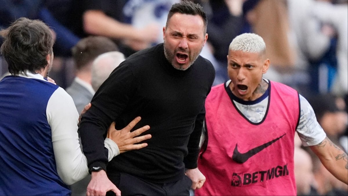 ‘Losers Cry’: Roberto De Zerbi Lights Fire Under Spurs, Says ‘We Have To Die On The Pitch’