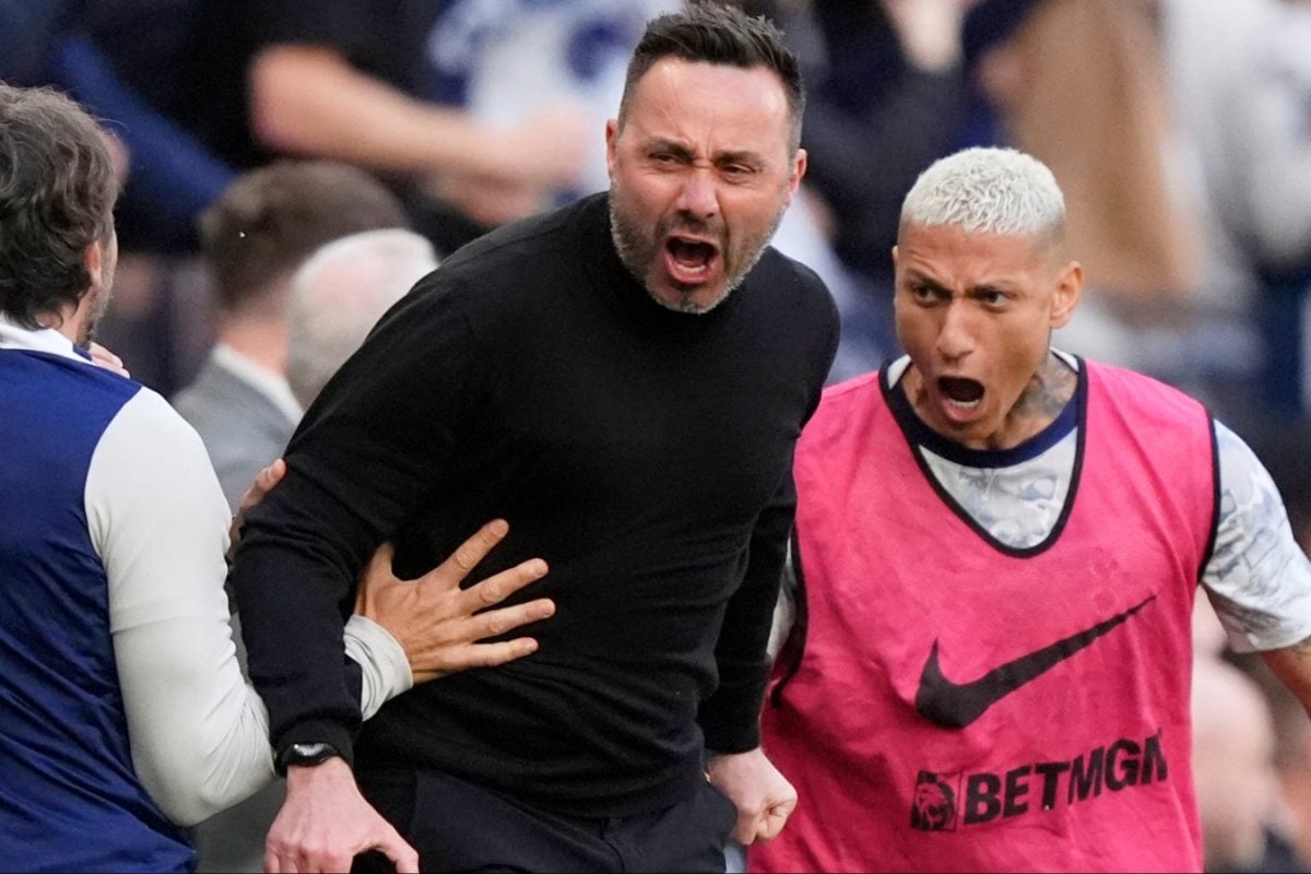 'Losers Cry': Roberto De Zerbi Lights Fire Under Spurs, Says 'We Have To Die On The Pitch'