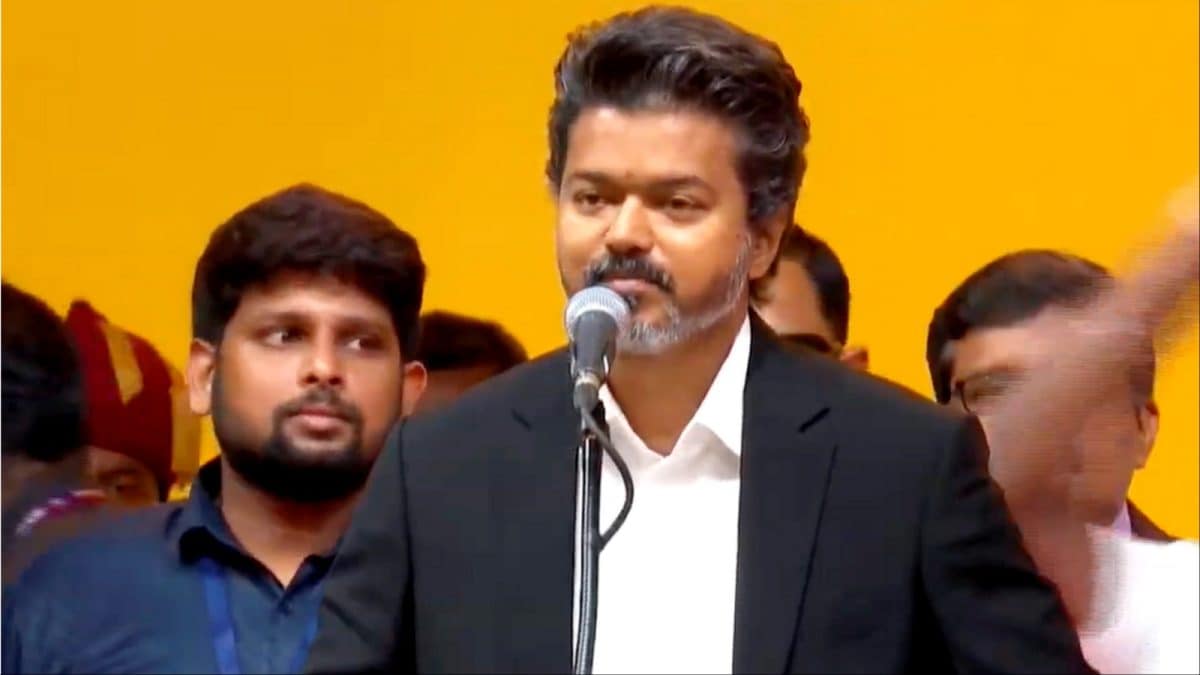 Vijay Highlights Key Priorities In First Speech As Tamil Nadu CM: 'I'll Never Make A Mistake'