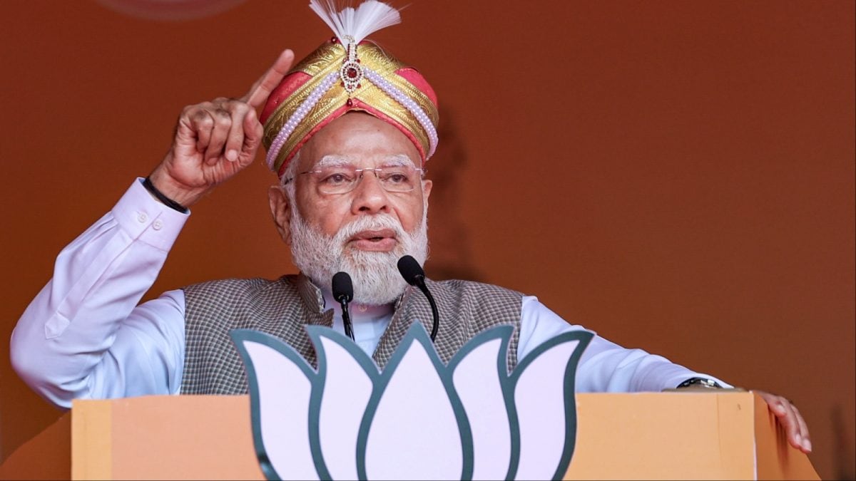 'Congress Stabbed DMK In The Back': PM Modi Attacks TVK Alliance Politics In Tamil Nadu