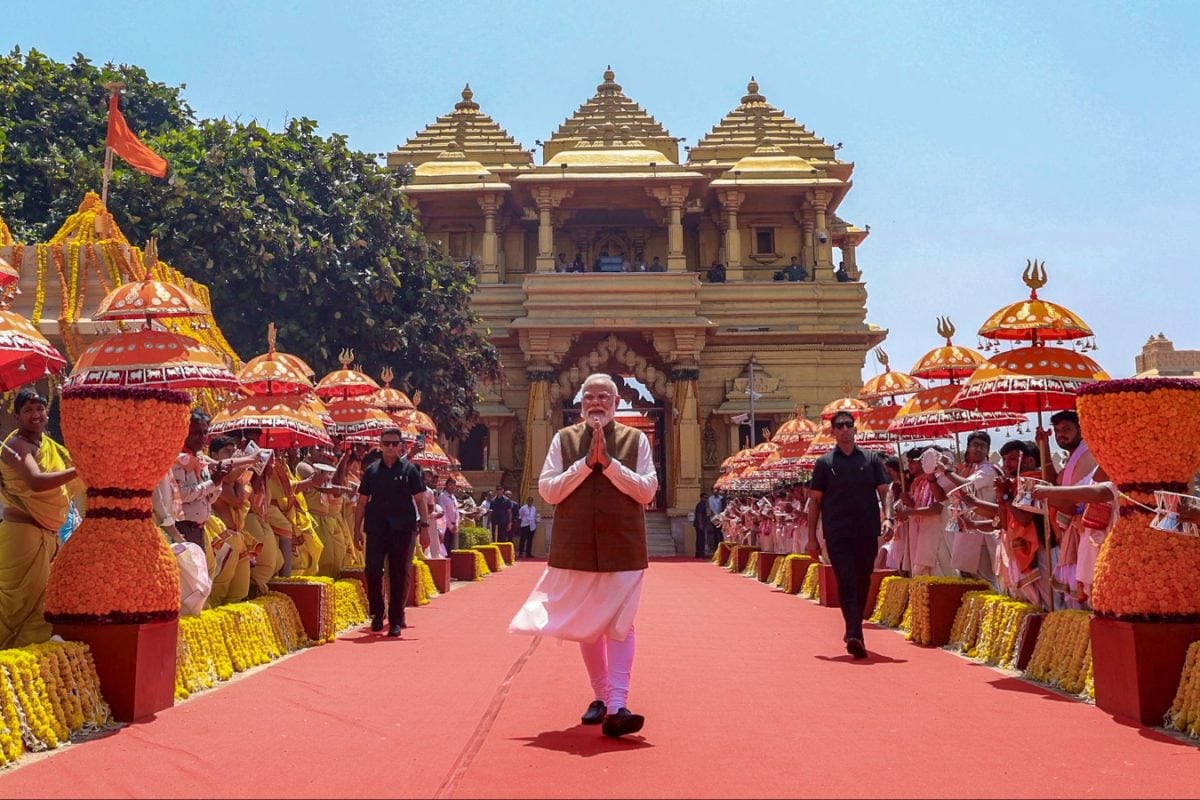 'Spirit Of India's Civilisational Freedom': Top Quotes From PM Modi's Speech At Somnath Amrut Mahotsav