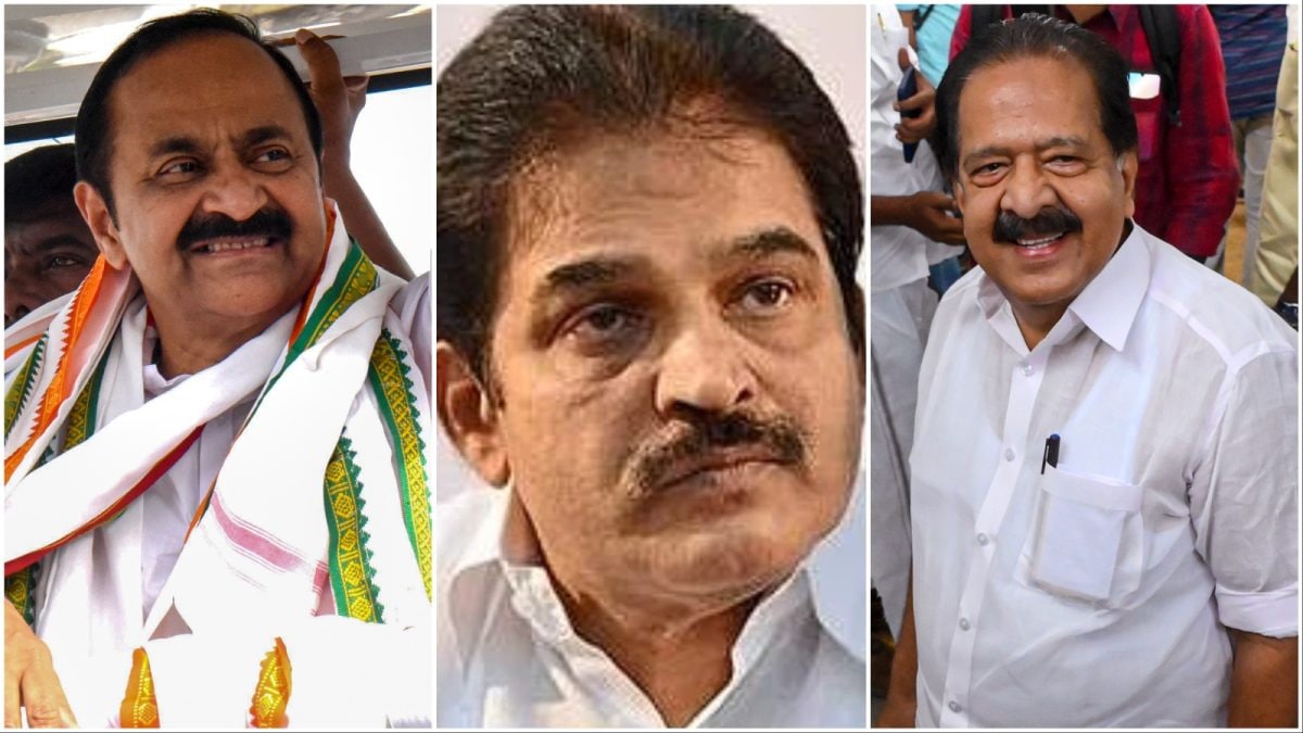 Suspense Over Kerala CM Continues Amid Satheesan-Venugopal-Chennithala Power Struggle