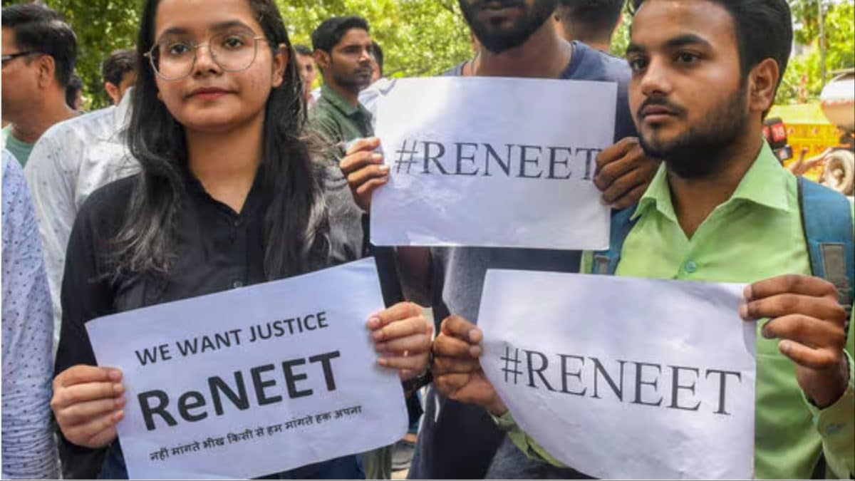 'Paper Leak Mafias Destroying Future': Congress Attacks Centre Over NEET-UG 2026 Cancellation