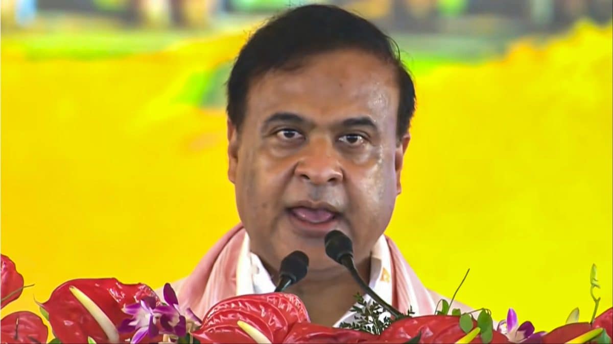 Himanta Biswa Sarma Takes Oath As Assam Chief Minister For Second Consecutive Term