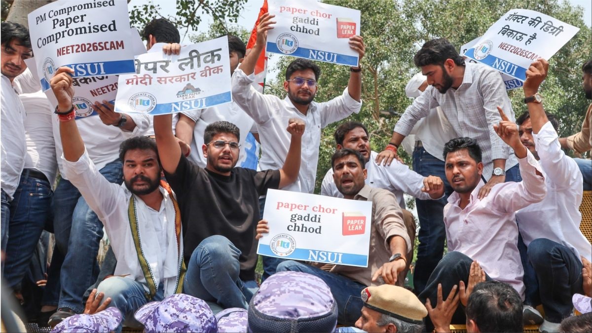 NEET UG Exam 2026 Cancelled LIVE: NEET UG Exam 2026 Cancelled LIVE: CBI Teams Probe Case, MBBS Student Held With Forged Admit Cards