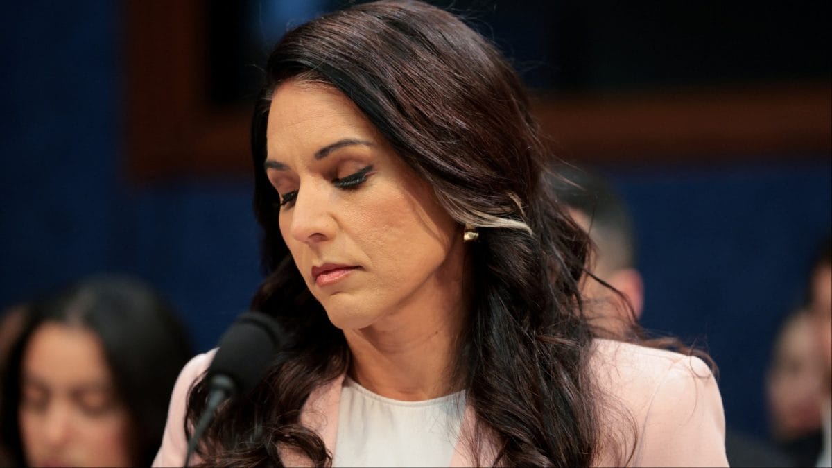 Reports Claim Tulsi Gabbard's Office Raided, Kennedy-Linked Files Seized; DNI Calls It 'False'