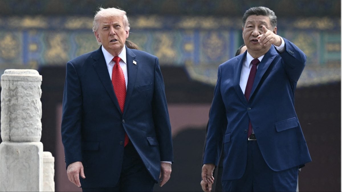'China Is Beautiful': Trump Visits Beijing’s Temple Of Heaven With Xi After High-Stakes Talks | Watch