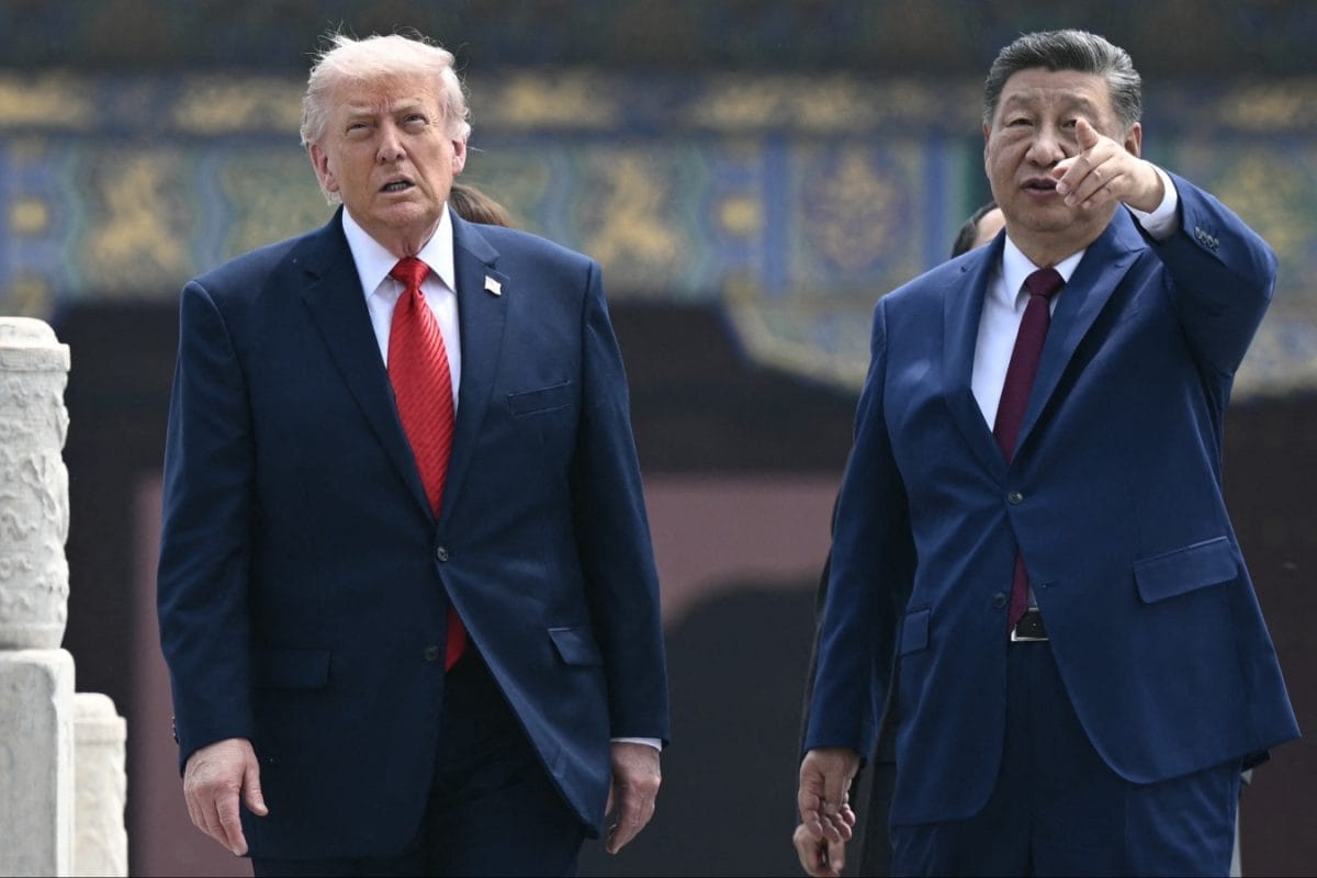 ‘China Is Beautiful’: Trump Visits Beijing’s Temple Of Heaven With Xi After High-Stakes Talks | Watch