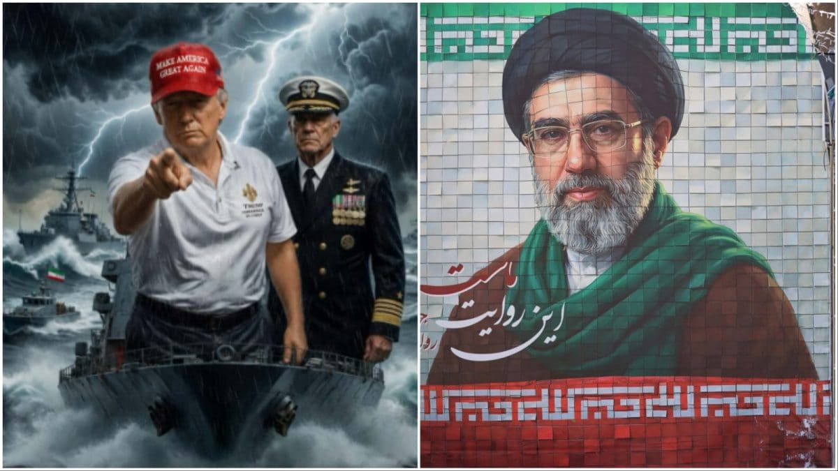 'Calm Before The Storm': Trump's Post Fuels Reports Of Fresh Iran Attack Plans