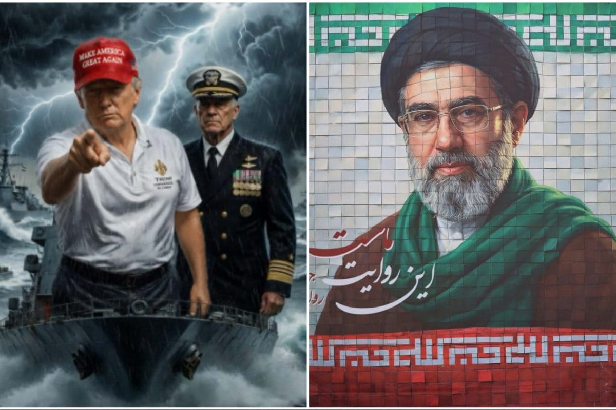 ‘Calm Before The Storm’: Trump’s Post Fuels Reports Of Fresh Iran Attack Plans