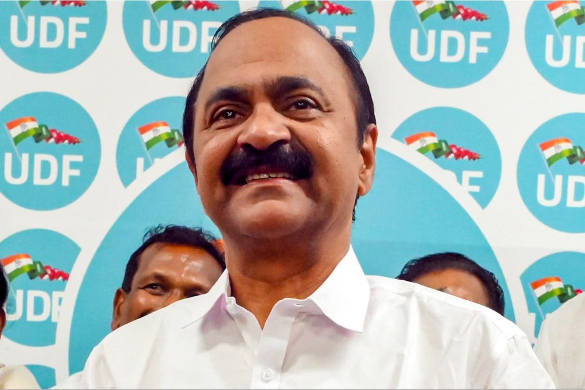 VD Satheesan Sworn In As Kerala Chief Minister, UDF Returns To Power In State After 10 Years