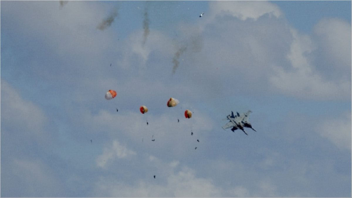 US Navy Jets Collide Mid-Air During Idaho Air Show, Video Shows Crew Ejecting Before Crash | Watch