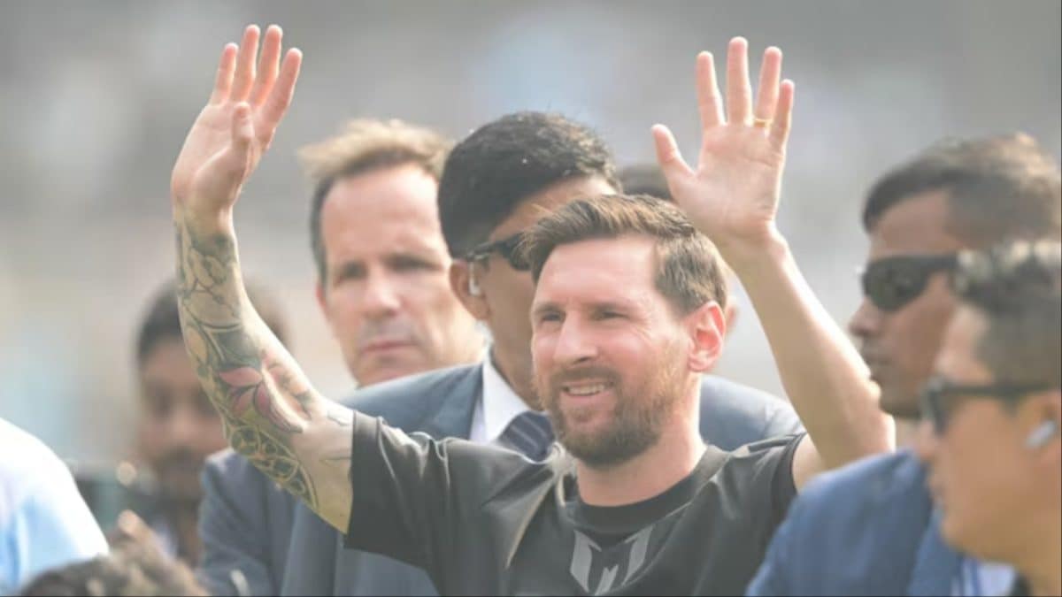 Messi Event Security Breach Complaint Filed in Kolkata, Former Bengal Minister, Ex-DGP Named