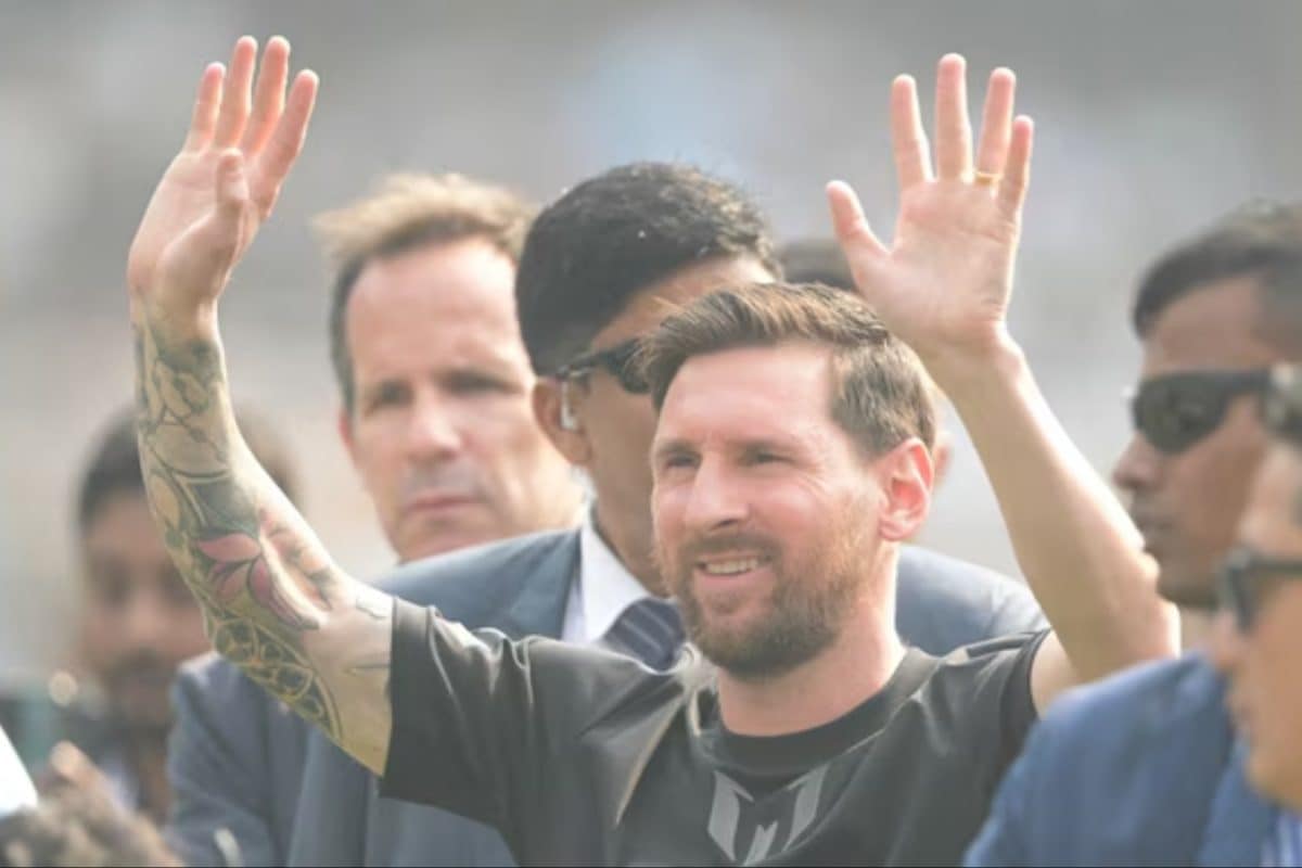 Messi Event Security Breach Complaint Filed in Kolkata, Former Bengal Minister, Ex-DGP Named